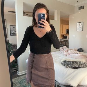 Free people skirt